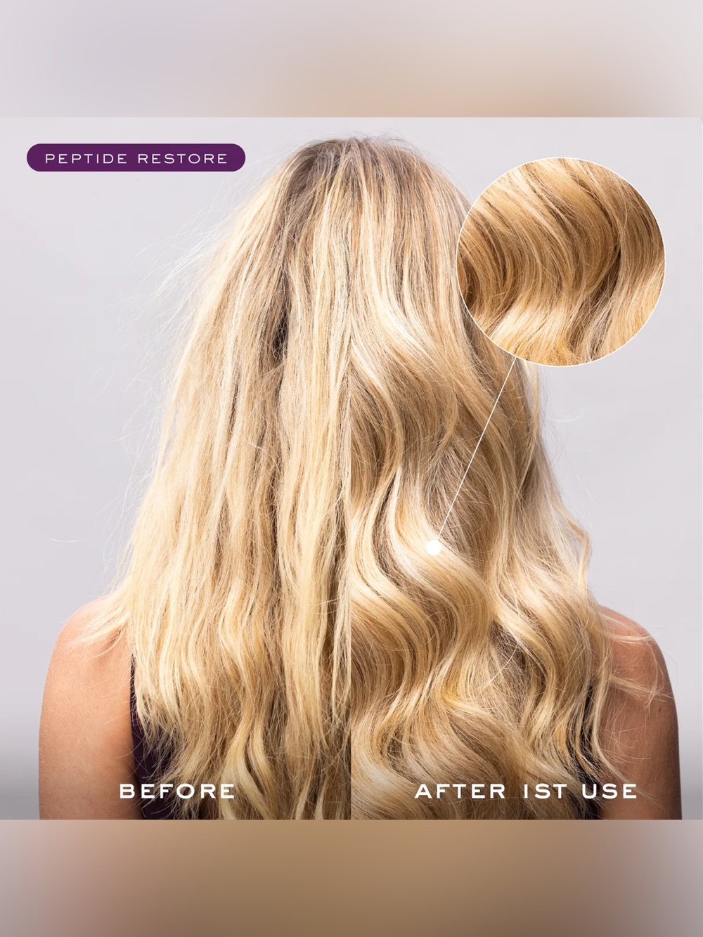 Kristin Ess+ Peptide Restore Bond Fortifying Hair Serum, NEW - Picture 7 of 15